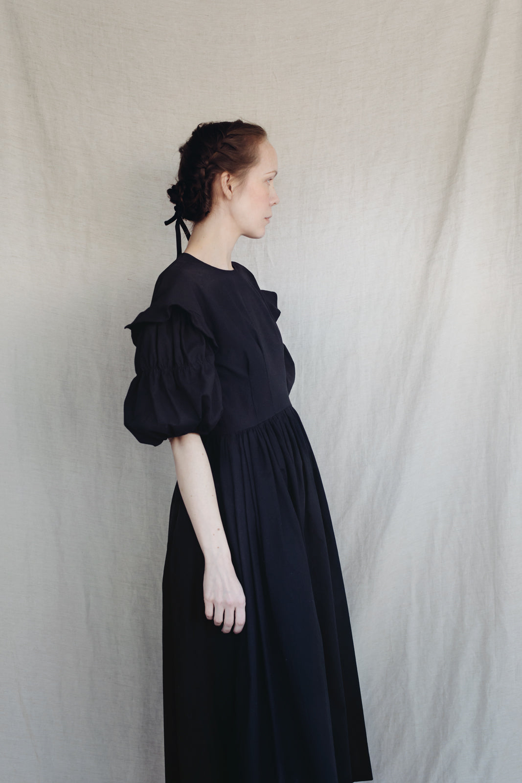 Ophelia dress black