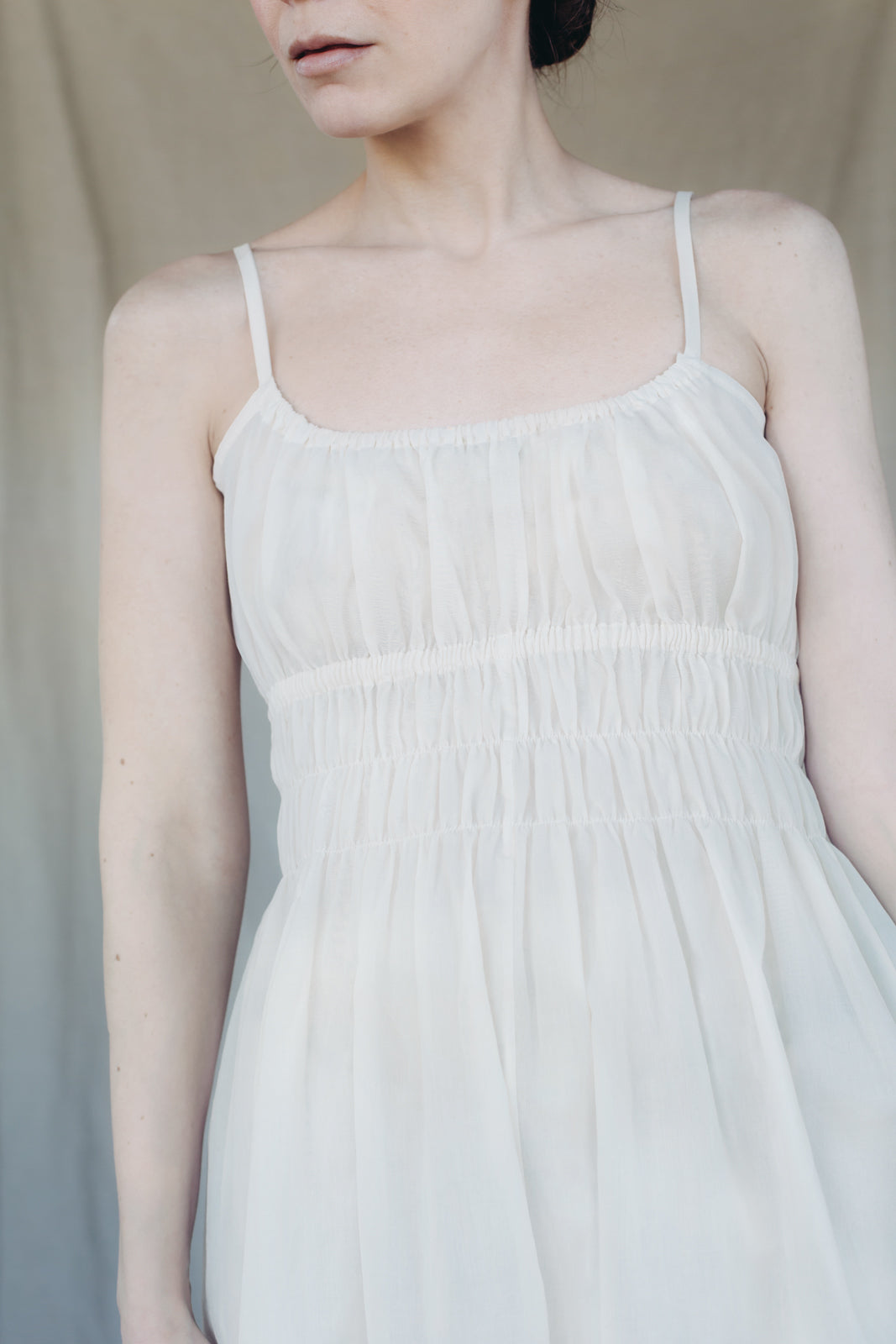 Odette sleeveless dress