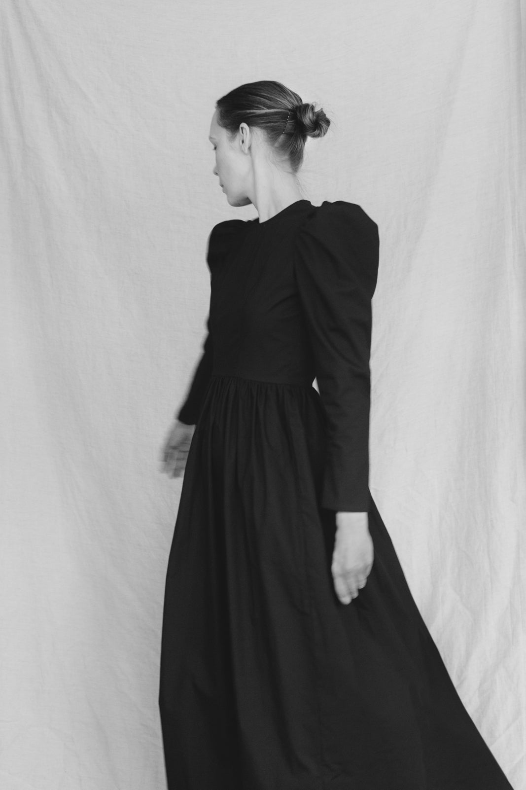 Sigrid dress black